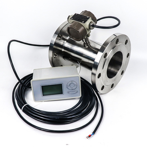 Medidor de flujo de turbina de combustible diésel a prueba de explosiones, Pantalla remota de salida de pulso Digital para Control remoto - Product Image 2