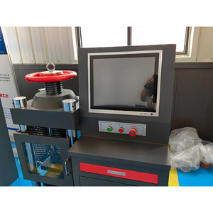 เครื่องทดสอบความเค้นคงที่แบบอัตโนมัติสำหรับคอมพิวเตอร์ DYE-2000S 2000KN มีความแม่นยำสูง - Product Image 4