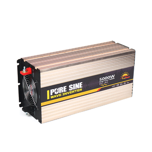 Inversor de onda sinusoidal pura de 5000W/1kw, potencia de batería de coche con salida de 110V-240V y entrada de 12V-48V, tipo de salida única - Product Image 1
