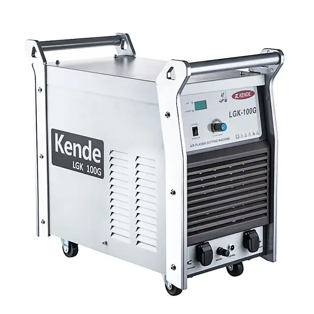 KENDE Heavy Industrial Using DC IGBT Technology CNC AIR 100% Duty Cycle Plasma LGK100 Cutter Cutting Welding Machine CUT100