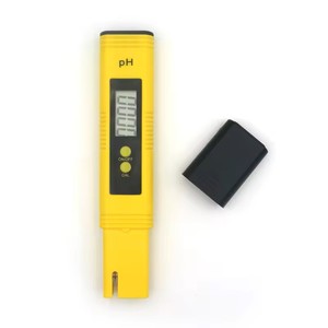 Big LCD Display Pen Type <strong>pH</strong> Meter <strong>Water</strong> Quality Alkaline and Acidic <strong>pH</strong> Tester - Product Image 1