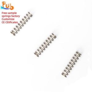 Oem 304 נירוסטה מתכת סליל דחיסה האביב לשימוש תעשייתי הסיטונאי