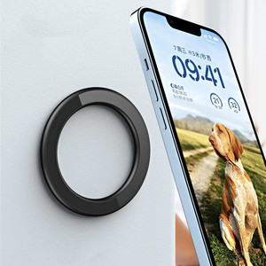 Magsafe iPhone 15 Pro Max 12 13 14 Pro用の強力な磁気リングウォールホルダーSamsungS23 Ultra722用の強力なマグネットカーマウント