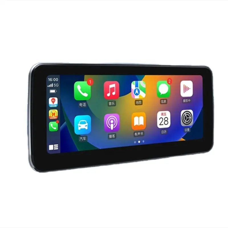 10.25 Inch Car Android Screen Multimedia Player Radio for Audi A4 2013-2016 GPS Navigation Auto Carplay Stereo Bluetooth WiFi