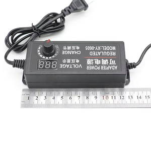 Adattatore di alimentazione universale adattatore di alimentazione variabile da AC a DC regolabile commutabile con schermo di commutazione caricabatteria 3-12V 24V - Product Image 5