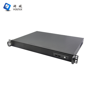 1U Server Intel LGA1155 I3 I5 I7 Win10 Openwrt Ikuai 2 LAN PCIE 6 RS232 COM Server di rete Enterprise Pfsense Firewall PC - Product Image 1