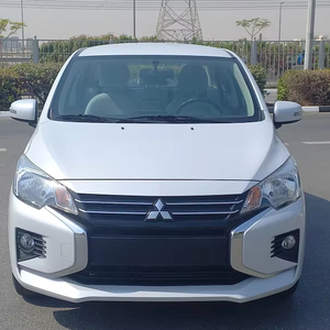 Affordable Used clean cars 2021 <strong>Mitsubishi</strong> Attrage White Color Sedan ready to ship - Product Image 1