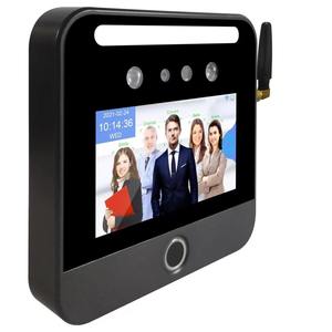 4G GPS удаленное Облачное программное обеспечение, биометрическое Распознавание лиц, посещаемость, контроль доступа к отпечаткам пальцев, RFID-карта, Wi-Fi, TCP/IP - Product Image 3