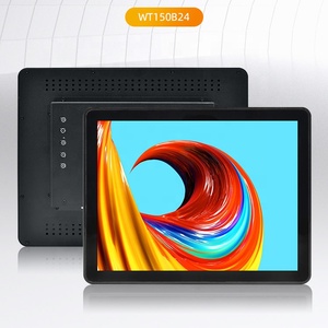 15 Zoll hohe Helligkeit Himbeer Pi 3 7 Zoll Tft Lcd USB Günstige Touchscreen-Monitor für Pos Gas Bus Medical verwendet - Product Image 1