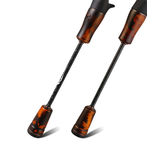 Newbility คันเบ็ดตกปลาแบบ2ส่วนคันเบ็ดหมุน UL คาร์บอนสูง - Product Image 4