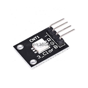 5050 PWM Licht modul RGB SMD LED Modul 3 Farblicht RGB LED Modul KY-009 - Product Image 2