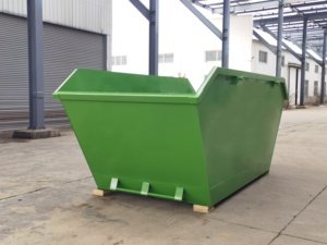 6 Yard Custom Made Skip Container Garbage Bin Waste <strong>Sorting</strong> and Recycling Skip Bin Dumpster Container - Product Image 3