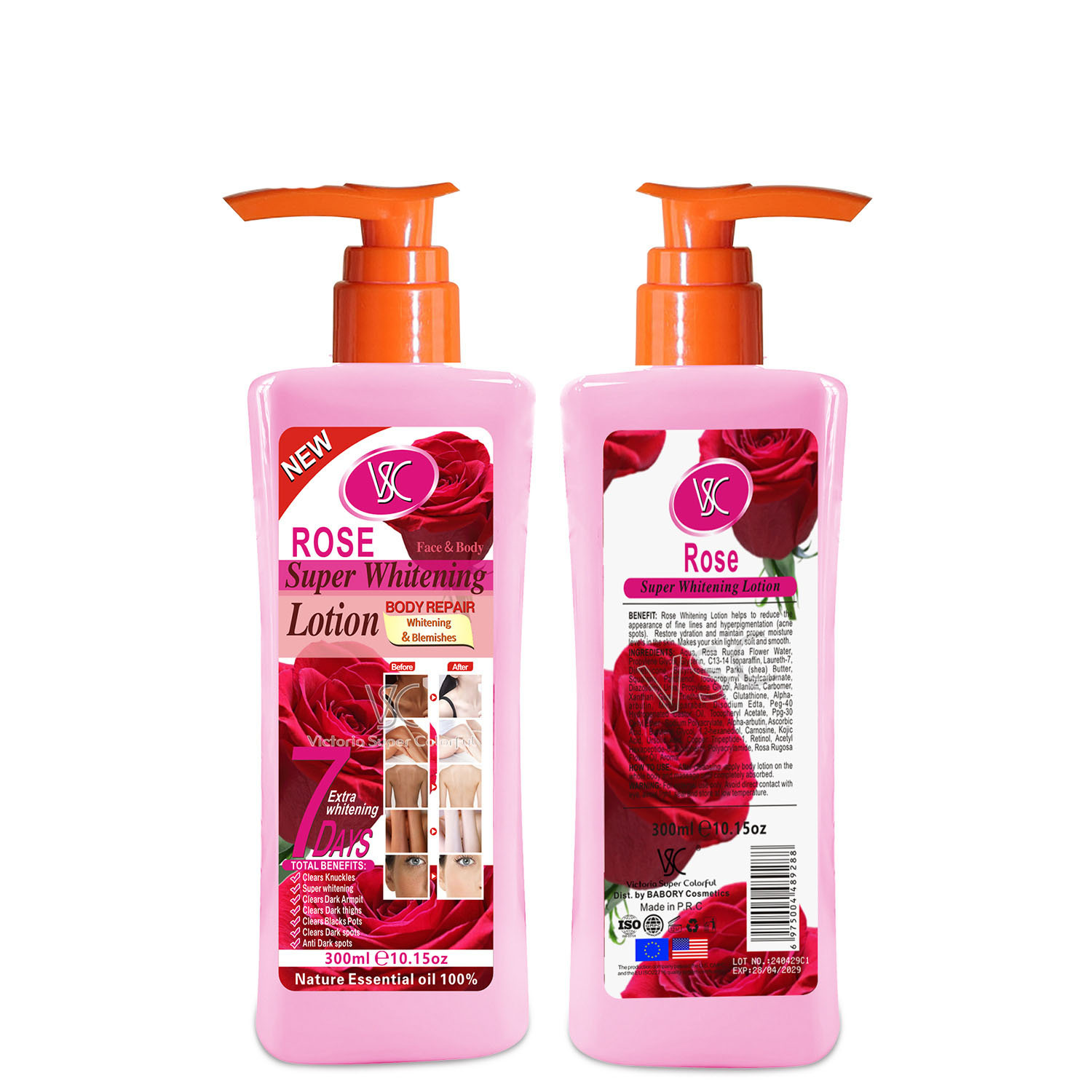 Rose Body Lotion
