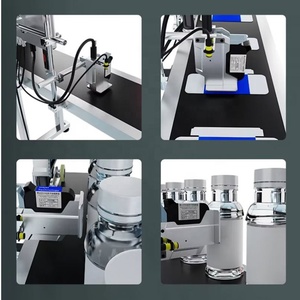 12.7Mm TIJ Expiry Date Portable Intelligent Upgraded Online TIJ Inkjet Printer Gun