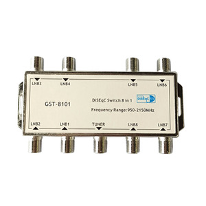 <span class=keywords><strong>Diseqc</strong></span> Dual 8 Lnb En 1 Receptor 8 1で<span class=keywords><strong>DISEQC</strong></span> <span class=keywords><strong>Switch</strong></span> - Product Image 1