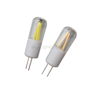 Sıcak g4 filament led gy6.35 led 12 volt led elektrik ampulü g4 6v led - Product Image 4