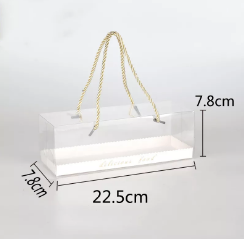 22,5*7,8*7,8 cm con mango