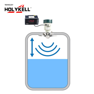 Holykell thông MINH 80Ghz 80g bể nước <span class=keywords><strong>Radar</strong></span> cấp <span class=keywords><strong>Transmitter</strong></span> xi măng Silo <span class=keywords><strong>Radar</strong></span> cấp Cảm biến - Product Image 4