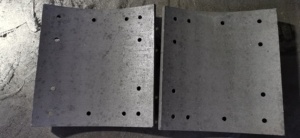 4515 Тормозная накладка 19365 19366 Banda De Freno, тормозная накладка, модель Caterpillar D4e, тормозная накладка, тормозная накладка, диск со ступицей - Product Image 3