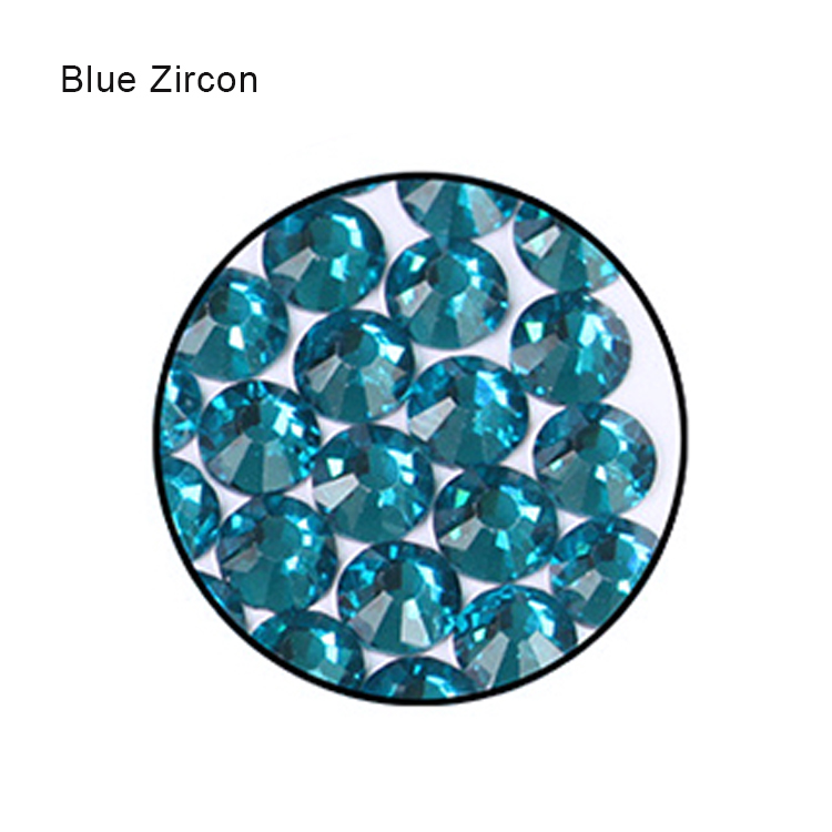 Zircon bleu