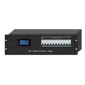 <strong>Data</strong> Server Network Cabinet Rack PDU Socket DC- -48 V DC PDU 1 <strong>Input</strong> 10 <strong>Output</strong> 19 Inch Power Distribution Box - Product Image 1