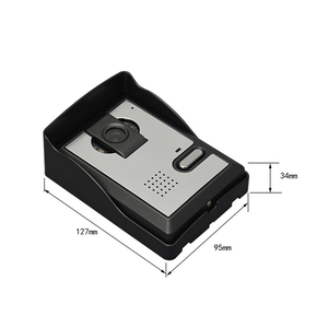 Cámara con vídeo y cable para timbre de puerta, Monitor de 7 pulgadas, sistema de intercomunicación para teléfono - Product Image 5