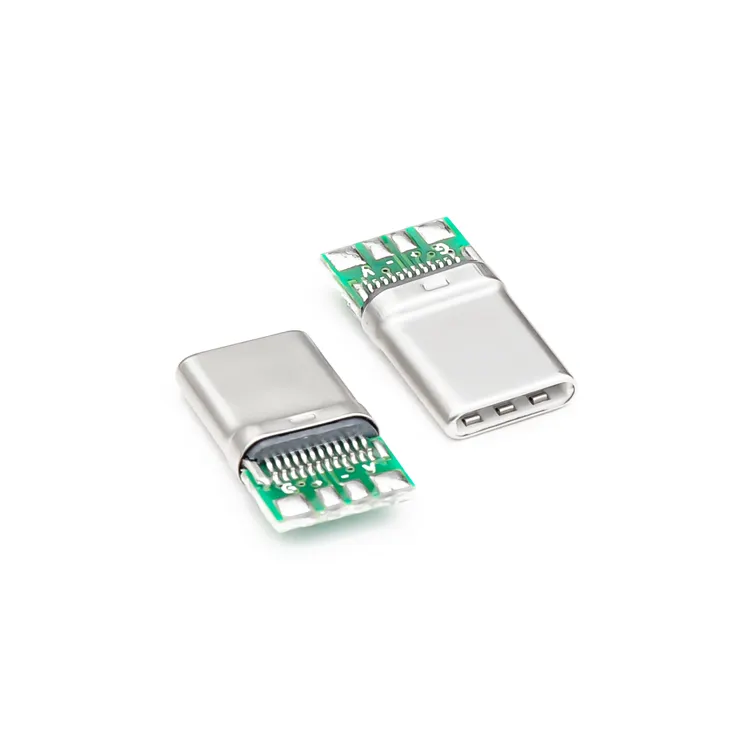 Connecteur usb micro et type c, raccord en broche pogo magnétique