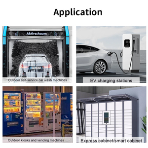 7 10.1 12 19 21.5 32 inch cảm ứng không thấm nước Màn hình Màn hình bảng điều khiển công nghiệp IP67 Găng tay cảm ứng biển LCD hiển thị ánh sáng mặt trời có thể đọc được - Product Image 3