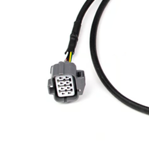 Arnés de cable de extensión personalizado para sensor Lambda de banda ancha NTK-CNCH Fábrica de arnés de cableado de enchufe personalizado - Product Image 2