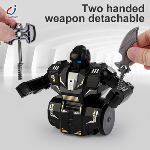 Chengji <strong>Rc</strong> <strong>Robot</strong> Battles Interaction 360 Degree Stunt Weapon Detachable Remote Control <strong>Fighting</strong> <strong>Robot</strong> Toy - Product Image 4