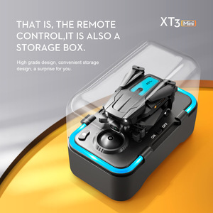 XT3迷你FPV初级无人机4k高清摄像机带光流避障遥控玩具 - Product Image 2