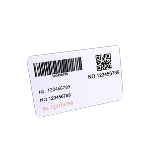 Özelleştirilebilir çift taraflı baskılı üyelik RFID MIFARE DESFire EV3 2K VIP barkod kimliği PVC hediye kartı plastik kartvizit - Product Image 5