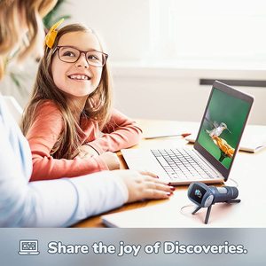 Portable <strong>Microscope</strong> Kit for Kids 2&quot; LCD Kids <strong>Microscope</strong> <strong>with</strong> Prepared Slides, Windows PC Compatible, STEM Educational Toys for - Product Image 6