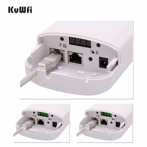 15dbi 2.4ghz Wifi网桥300mbps长距离路由器信号增强器4g室外Lte调制解调器无线接入点