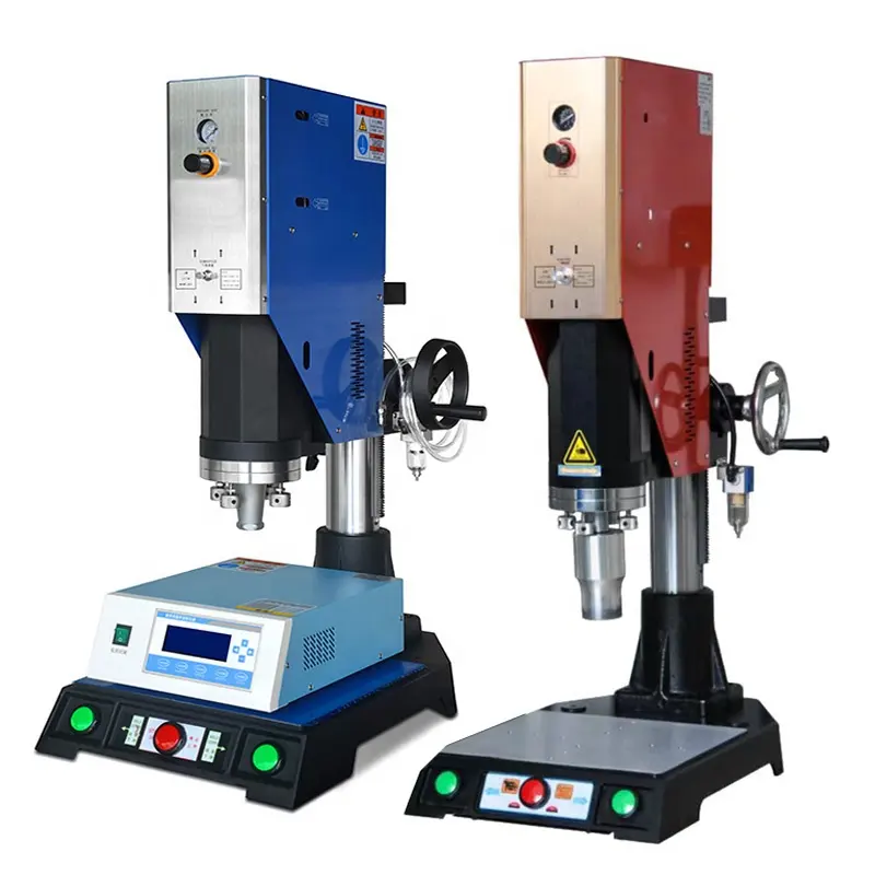 2600w 15khz Welding Ultrasonic Welder Spot Machine Tube Sealing High Frequency PVC PP ABS Manual Plastic Welding