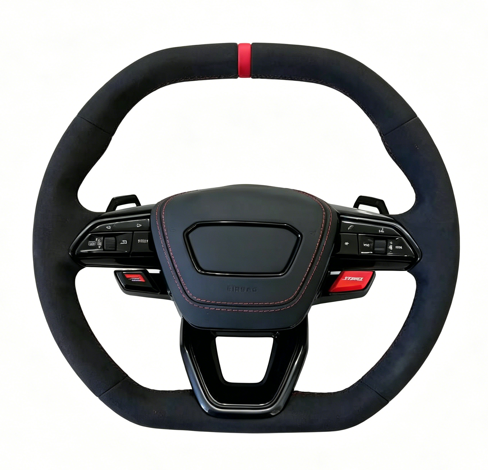 Alcantara rouge