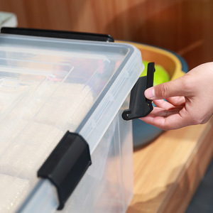 批发中国大容量可折叠塑料储物盒，用于衣柜和浴室 - Product Image 4