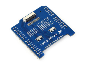 Waveshare Universal E-Paper Raw Panel <strong>Driver</strong> <strong>Shield</strong> for NUCLEO for <strong>Arduino</strong>
