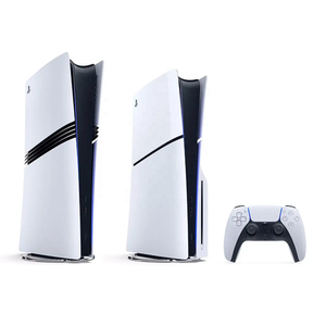 スーパーディールPSバージョン1テラバイト & 2テラバイトディスクエディション825GB 2コントローラーと15ゲームEUプラグTVゲームコンソール