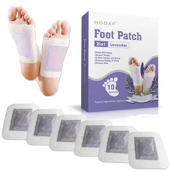 2023 meilleure vente nouveau produit 100% naturel chinois à base de plantes et bambou minceur Detox Foot Patch