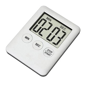 Hot Selling Classic Cube Mini Pocket Werbe-Digital-Küchen-Timer Countdown-Timer-Schalter mit starkem Magneten 99:99 - Product Image 1