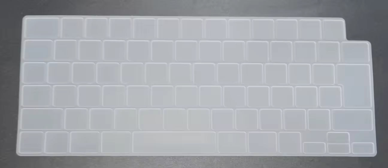 Silicone transparent