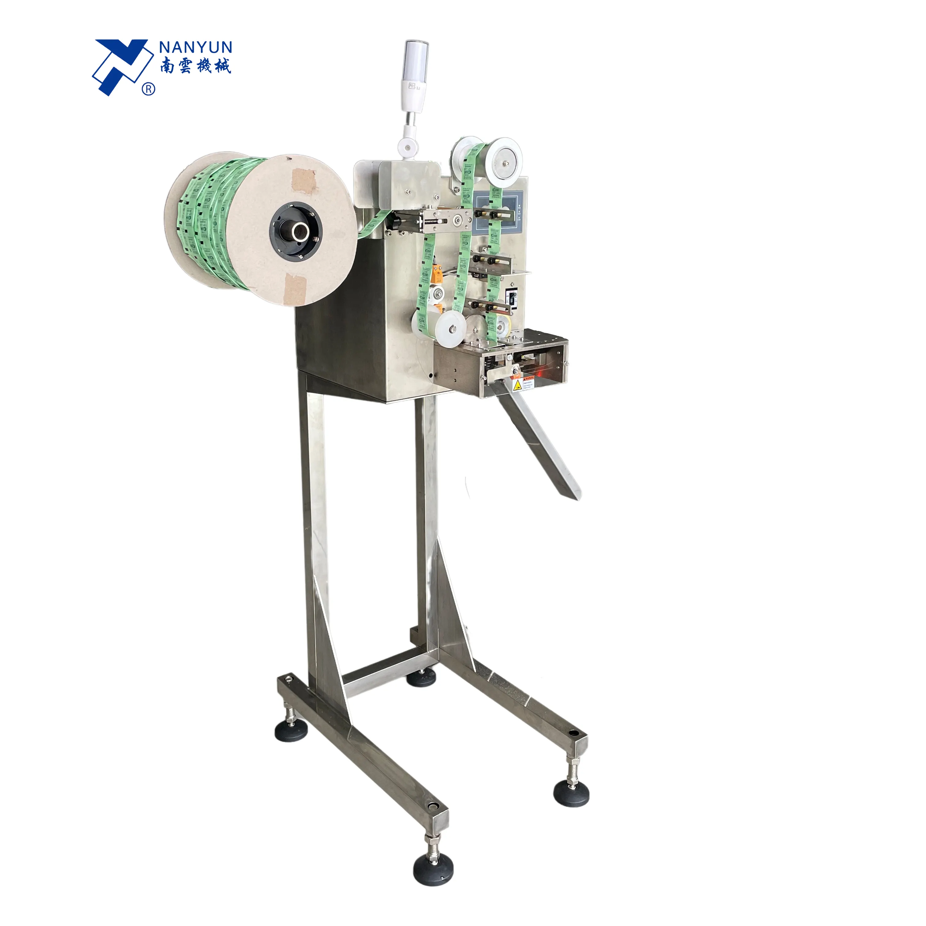 NY-857 Automatic Desiccant Inserting Machine Desiccant sachet Filling Machine