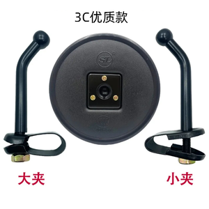 Запчасти для экскаваторов: круглое широкоугольное зеркало, зеркало земляного планировщика, зеркало для увеличения поля зрения, зеркало для устранения слепых зон, отражающее зеркало заднего вида - Product Image 3