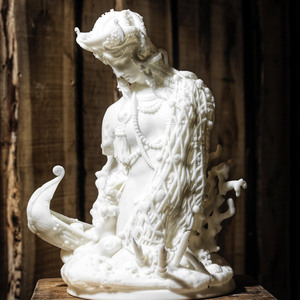高精度快速生产SLA 3D打印树脂图形雕塑雕塑低成本ABS材料快速成型 - Product Image 5