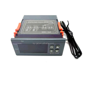 STC-1000 регулятор температуры STC 1000 светодиодный цифровой термостат для инкубатора терморегулятор реле нагревательного охлаждения 12 В 24 В 220 В - Product Image 3