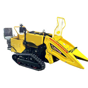 Small Household Corn Harvester Single-Row <strong>Automatic</strong> Combine Harvester Farm <strong>Use</strong> Tractor Drive New Used Gearbox Motor Included - Product Image 2