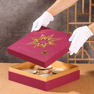 Customize Luxury Hollow Out Pull-Out Gift <strong>Box</strong> Love Hot Stamping Slide Drawer Window Paper 3d Creative Gift <strong>Box</strong> - Product Image 6