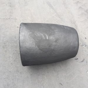 中国出口的用于金属熔化的高品质高纯铂熔化坩埚石墨坩埚 - Product Image 2