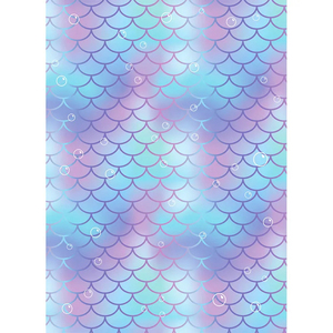 10 món Thiệp mời Nàng Tiên Cá Thiệp Cảm Ơn Thẻ quà tặng bé gái nàng tiên cá tiệc sinh nhật bé gái nàng tiên cá dự tiệc văn phòng phẩm cô gái - Product Image 3